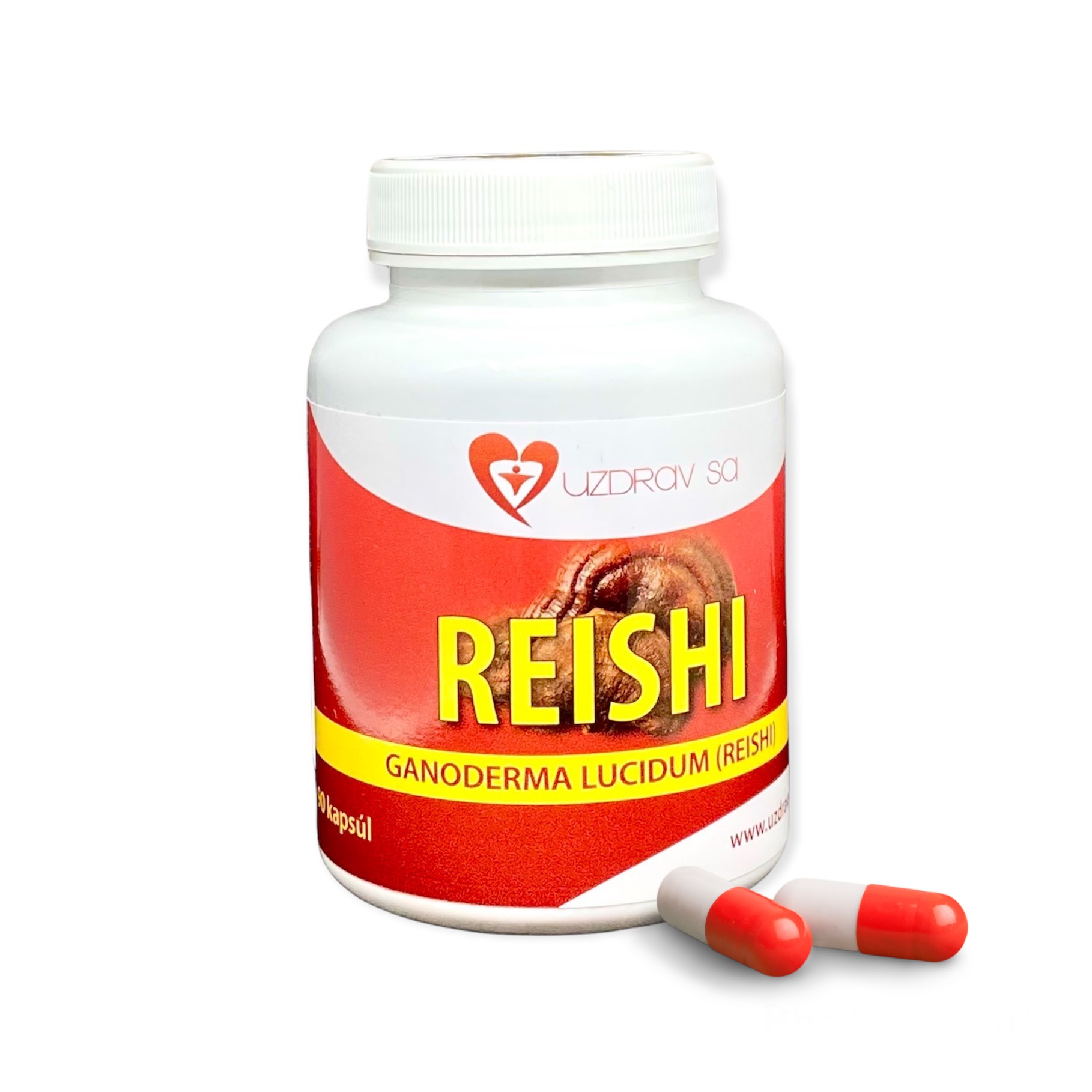 Reishi huba - 90 kapsúl (30%polysacharid)