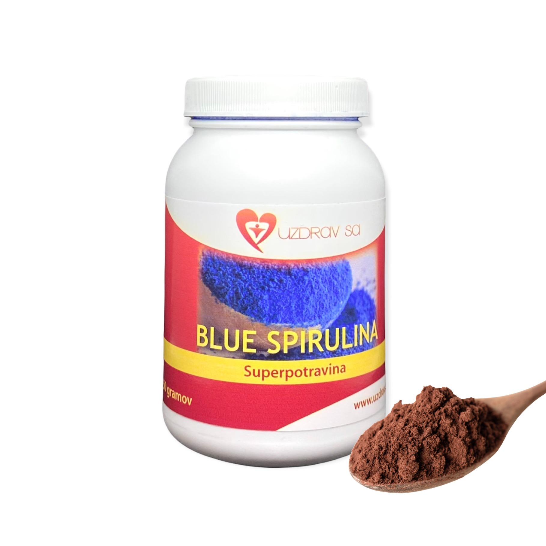Blue Spirulina - 50 g prášok