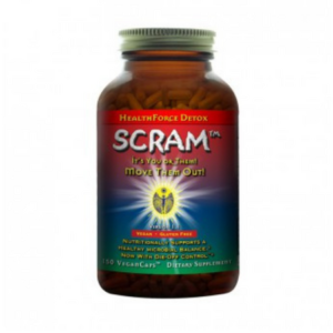Vitamínové kapsule - Scram
