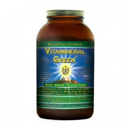 Vitamínové kapsule - Green prášok