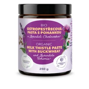 BIO Pestrecová pasta s pohánkou a Levanduľou Chodouňskou