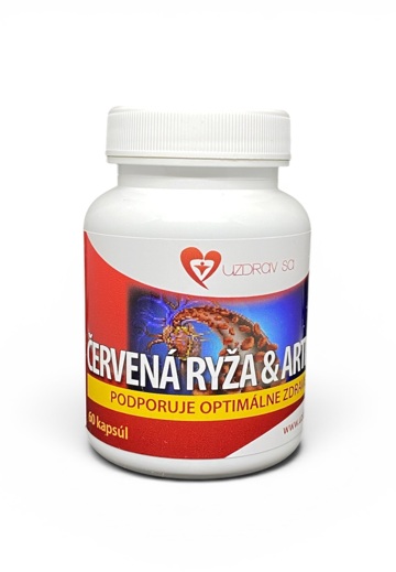 ČERVENÁ RYŽA & ARTIČOK